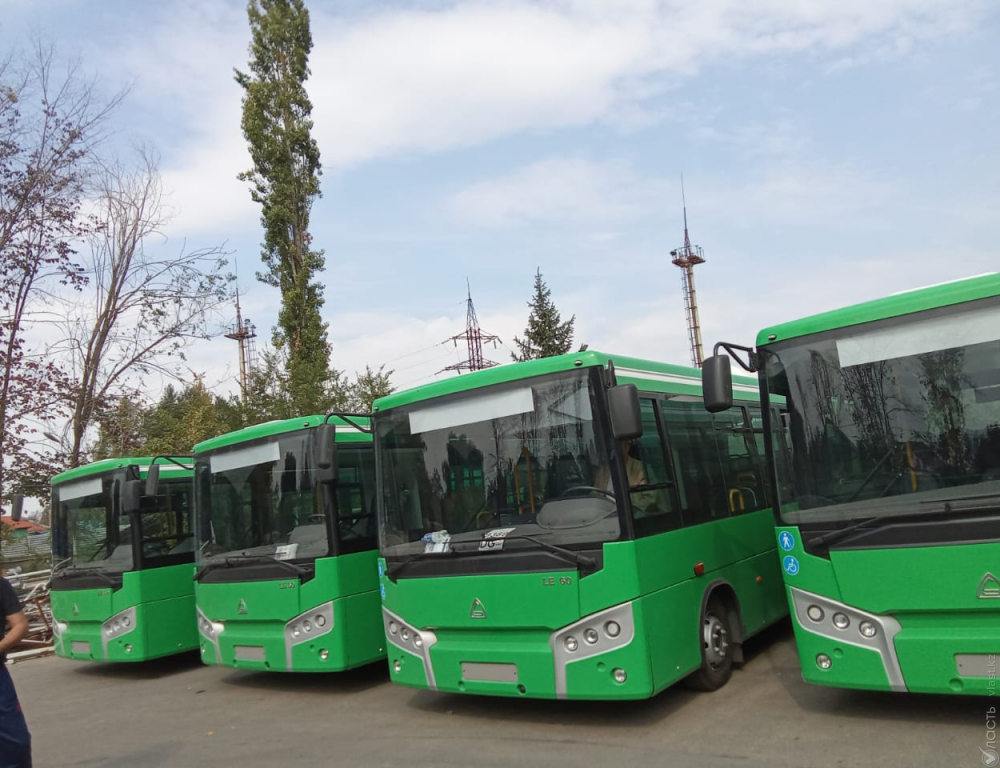 Новый пригородный маршрут запущен в Алматы