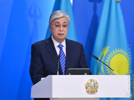 Казахстан будет пресекать информационные атаки, вплоть до запретов на распространение дезинформации – Токаев
