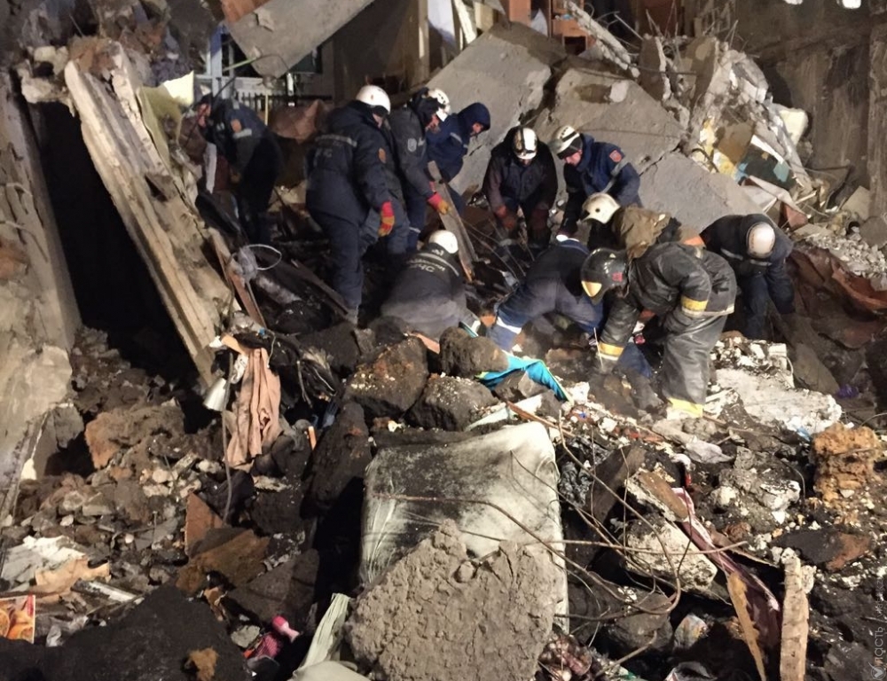 Взрыв отопительного котла мог стать причиной обрушения дома в Шахтинске