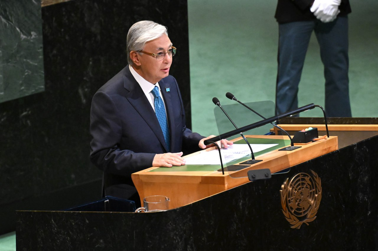 The Week in Kazakhstan: A Room for Two