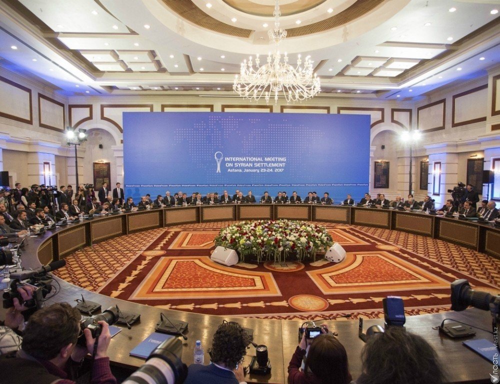 Астанинский процесс: очередной раунд переговоров состоится 30-31 октября