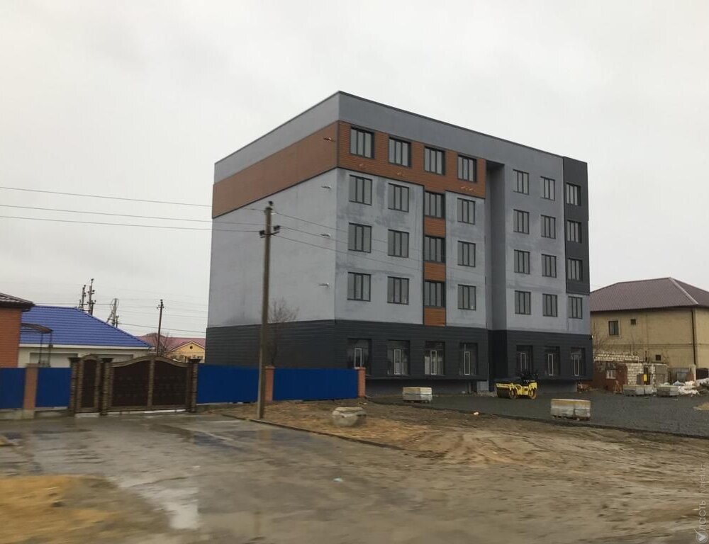 В Атырау по решению суда снесут новый жилой комплекс