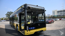 BYD планирует выпускать автобусы в Алматы 