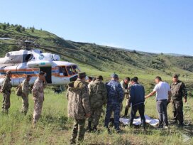 К поискам пропавших туристов в Туркестанской области привлекли спасателей из Узбекистана