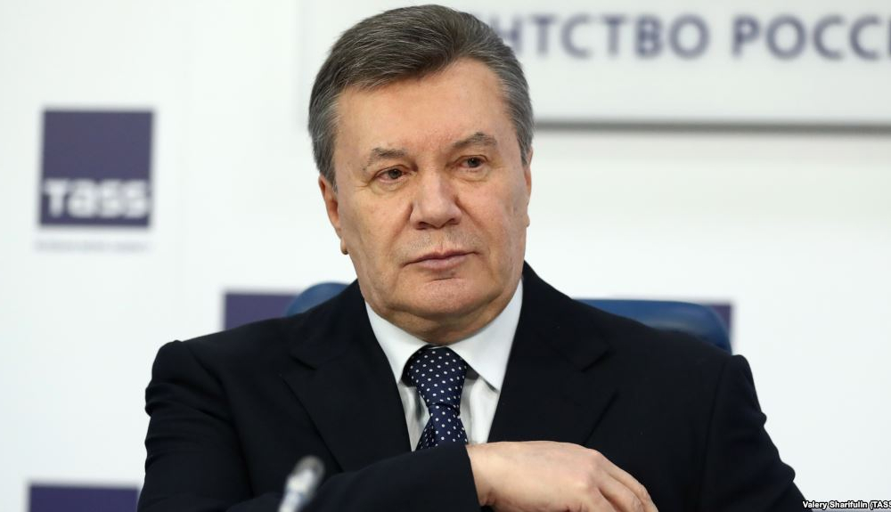 Виктора Януковича заочно осудили на 13 лет
