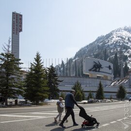 В Алматы в день города запущены дополнительные автобусы на Медеу