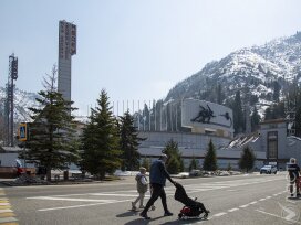 В Алматы в день города запущены дополнительные автобусы на Медеу