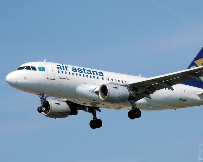 Летевший в Алматы рейс «Эйр Астаны» вернулся в Астану из-за неполадок в левом двигателе