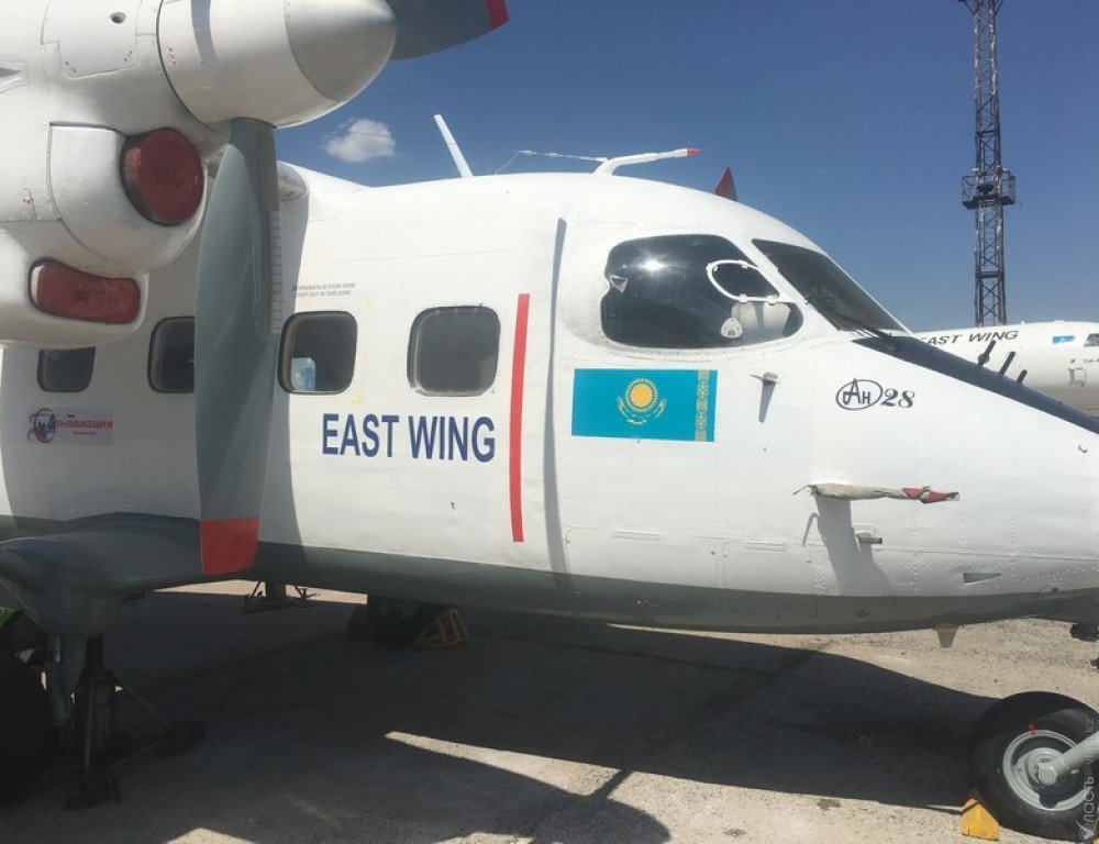 Компания East Wing попросила КГА приостановить полеты самолетов АН-28