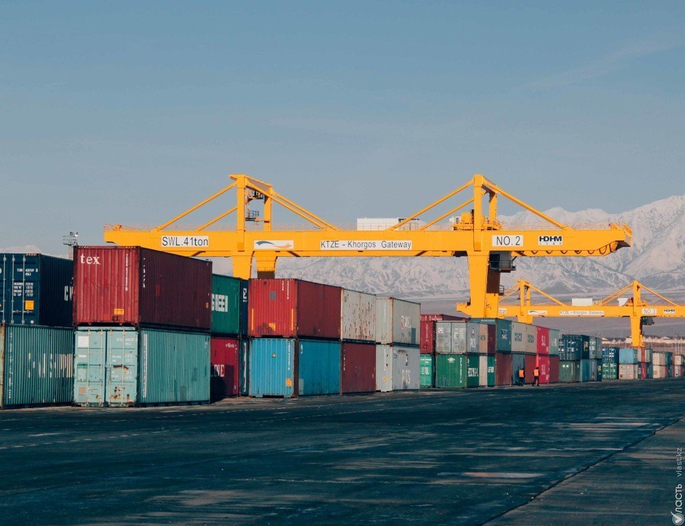 Объемы казахстанского экспорта за январь – сентябрь рекордно выросли, отмечают в Миннацэкономики 