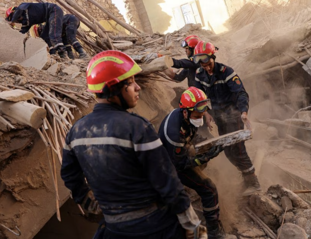 Число жертв землетрясения в Марокко превысило 2,1 тыс. человек