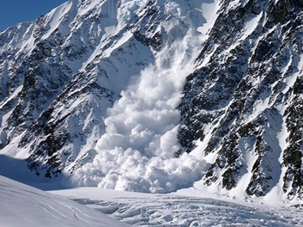 В горах Алматы сошли три лавины