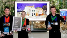 LG Electronics получила более 90 наград на выставке CES 2018