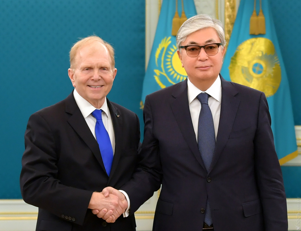 Посол США в Казахстане оптимистично оценивает будущее отношений двух стран