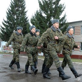 В Казахстане начался призыв граждан на срочную воинскую службу 