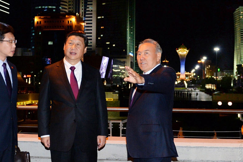 Китай остается приоритетным партнером для Казахстана - Назарбаев