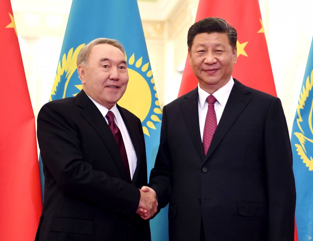 Назарбаева наградили Орденом дружбы КНР