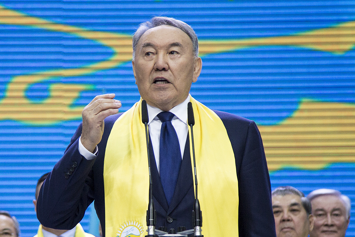 Назарбаев ушел с поста президента. Главное 