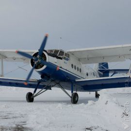 В Жамбылской области разбился самолет АН-2, по предварительным данным, погибло 6 человек