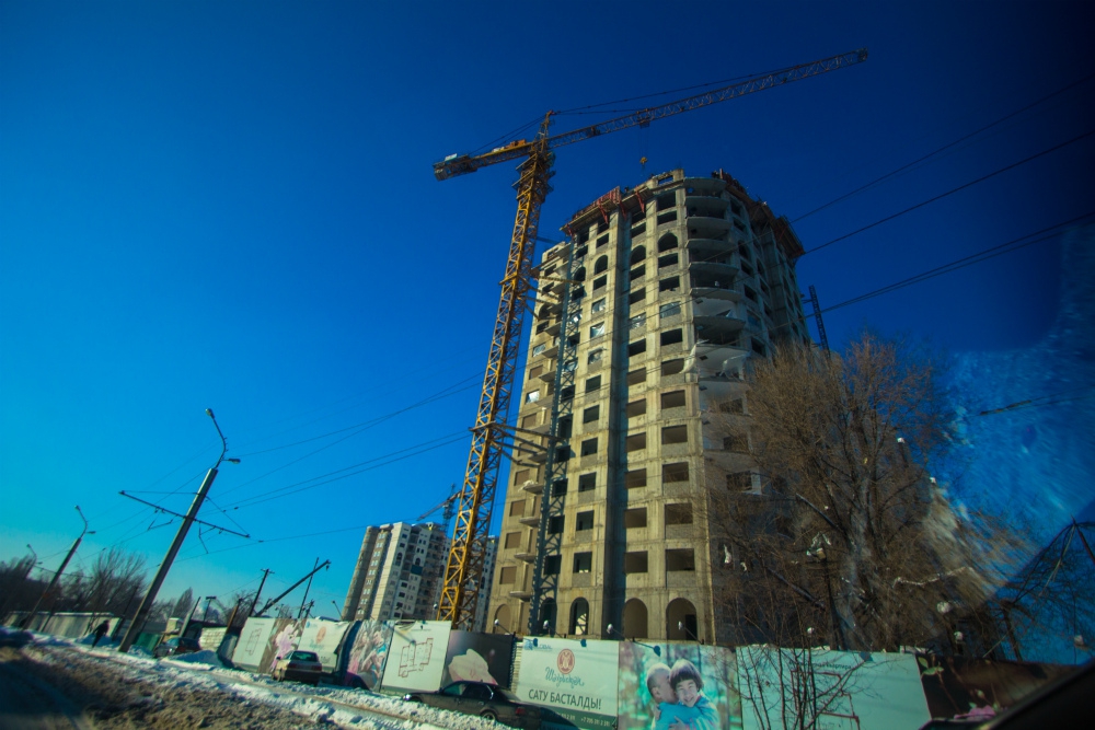В Казахстане перевыполнен годовой план по строительству жилья