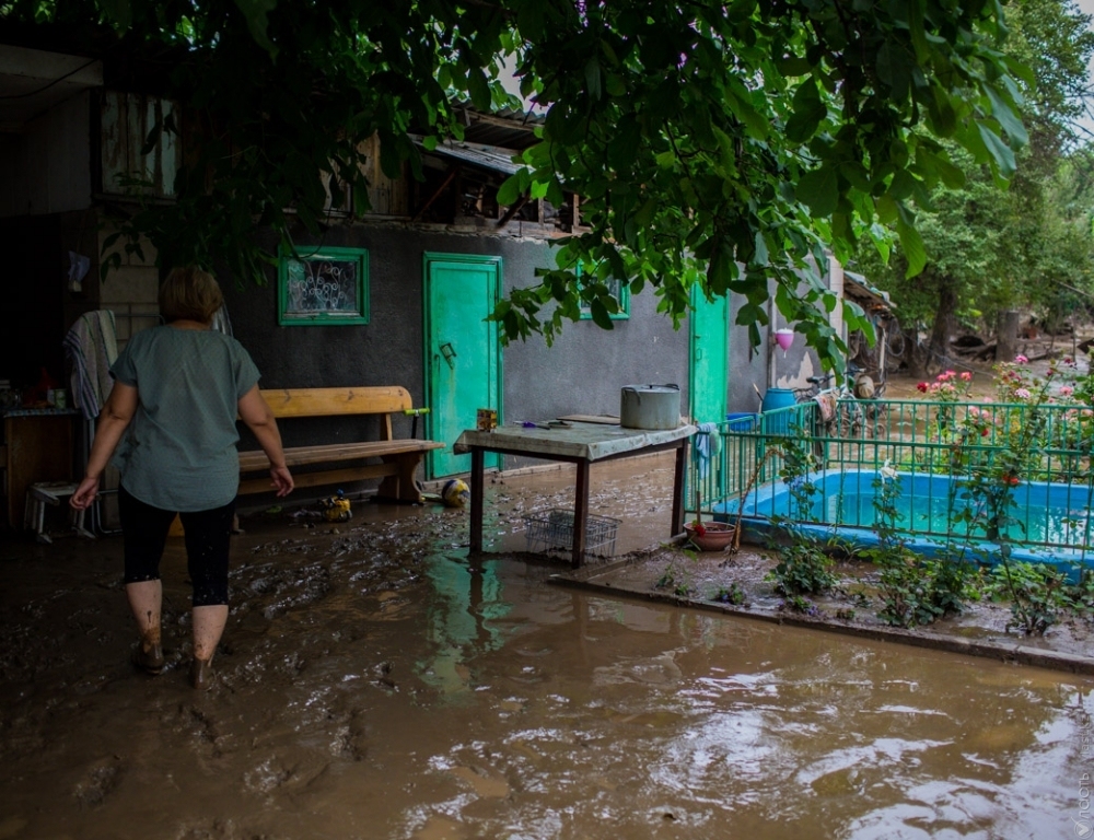 В Северном Казахстане подтоплено 62 жилых дома 