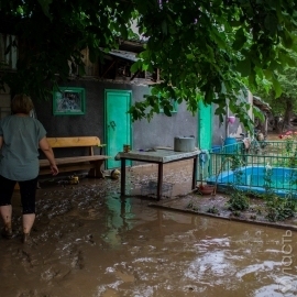 В Северном Казахстане подтоплено 62 жилых дома 