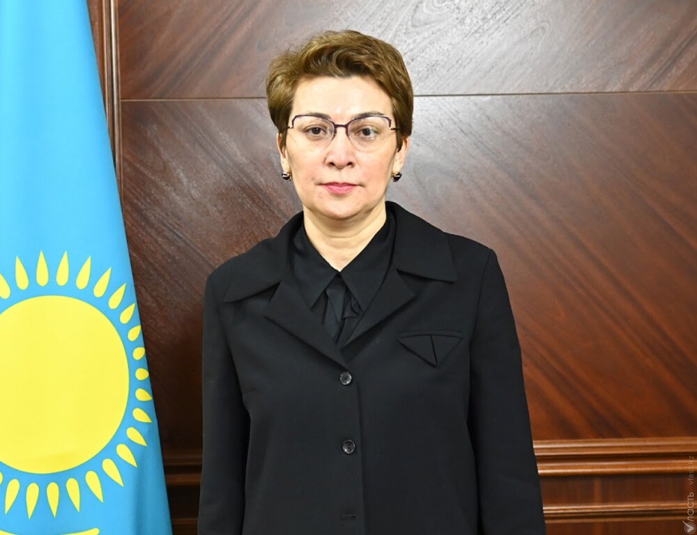 Айжан Есмагамбетова назначена вице-министром здравоохранения и главным санврачом Казахстана