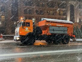 Снег и усиление ветра прогнозируют синоптики в Казахстане на Наурыз