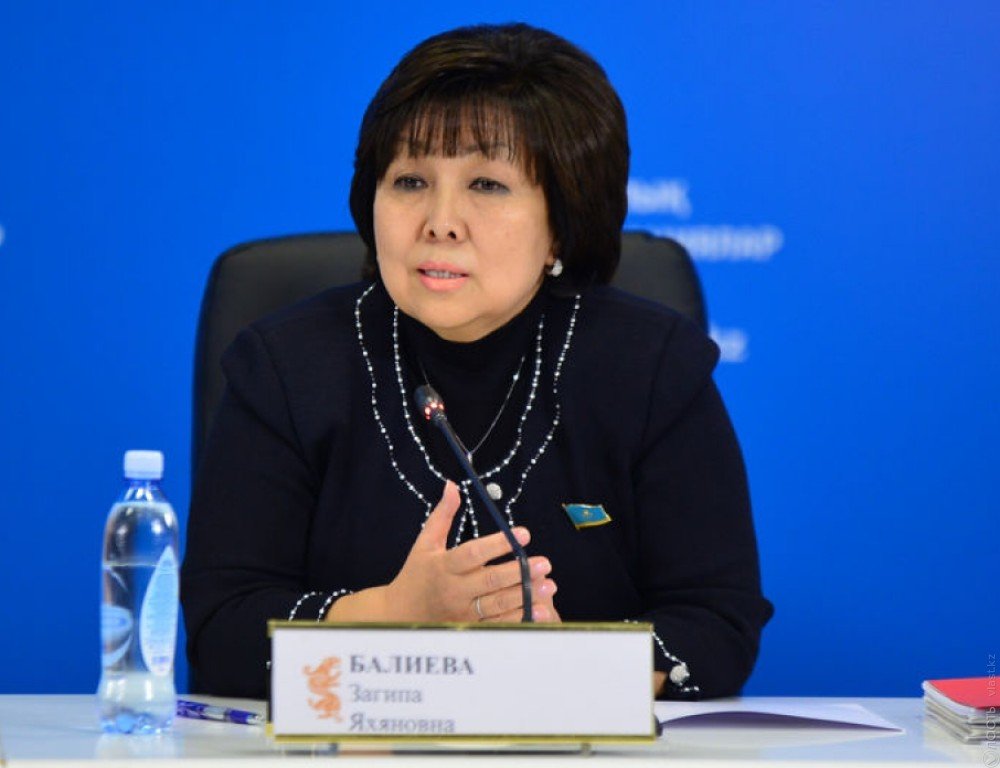 Дело о детском насилии в Южном Казахстане: Балиева считает правильным провести экспертизу в Астане