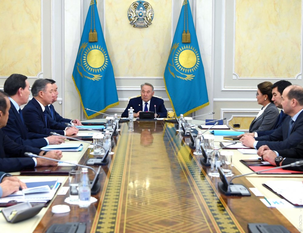 Необходимо перенимать международный опыт в сфере обеспечения информбезопасности – Назарбаев