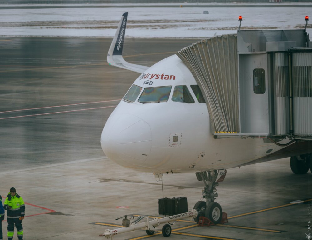 Fly Arystan запустит авиасообщение между Алматы и Туркестаном 