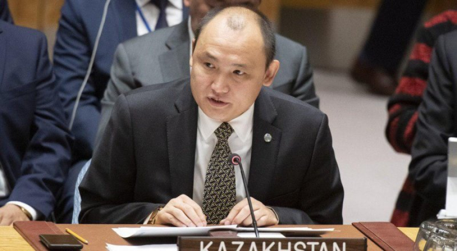 Назначен заместитель министра иностранных дел Казахстана