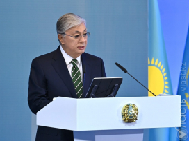 Токаев связывает кибератаки на Казахстан с президентскими выборами 