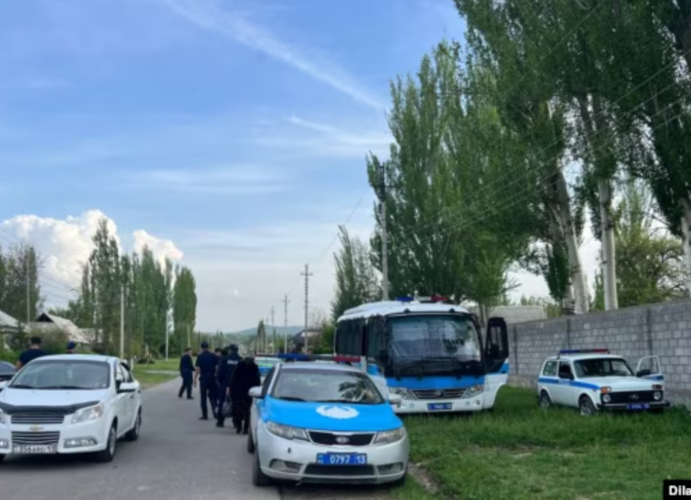 В село Загамбар Туркестанской области ввели спецназ после беспорядков