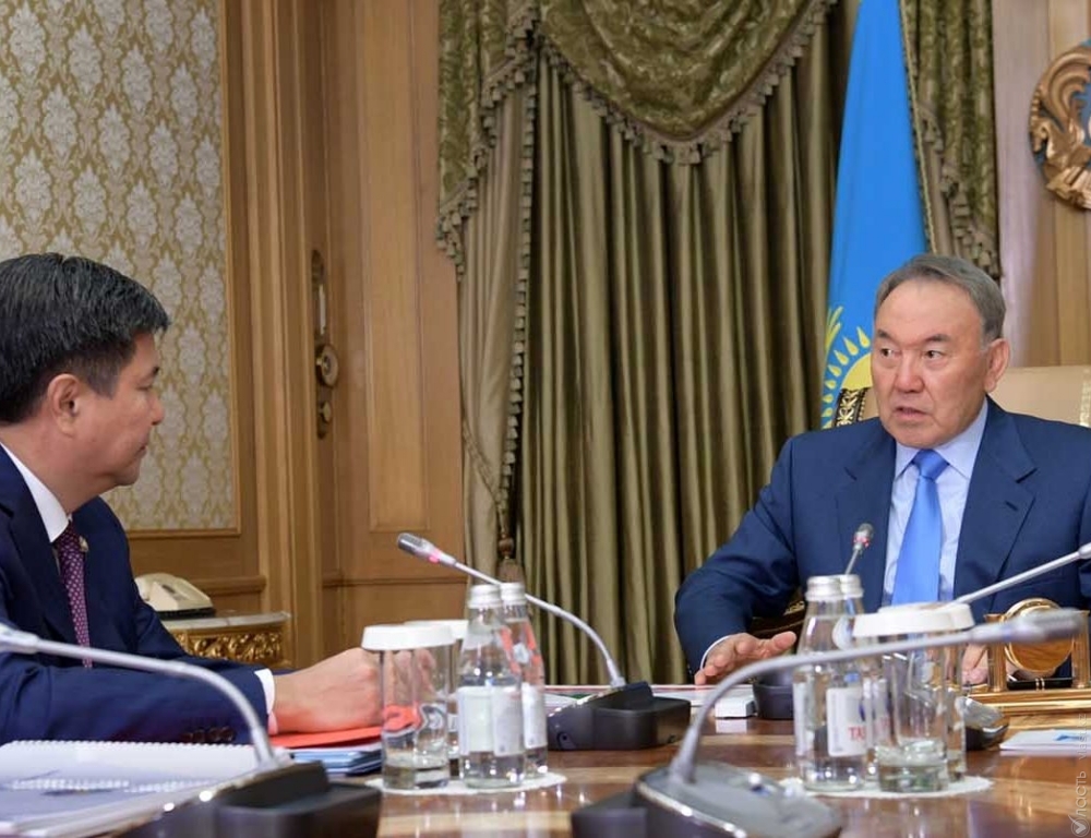 Президент Казахстана принял Генпрокурора 