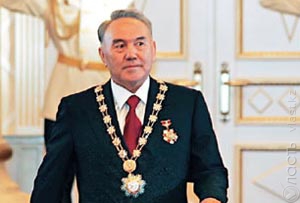 Президент Казахстана приведен к присяге
