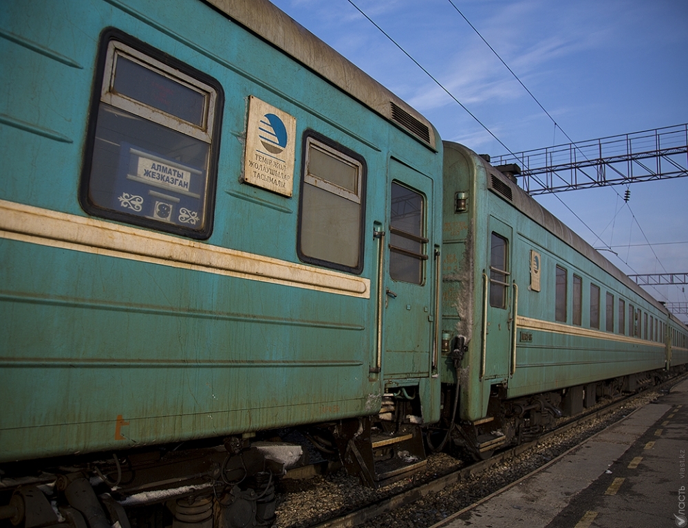 В декабре поездами КТЖ воспользовалось порядка 2 млн человек