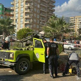 В Турции в ДТП погибли двое граждан Казахстана, еще двое находятся в больнице