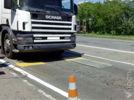 Въезжающие в Астану грузовики будут взвешивать для сохранности дорог – Минтранспорта 