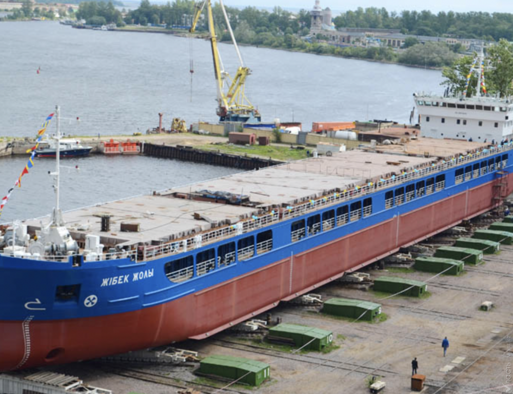 КТЖ проверяет информацию о требовании Украины арестовать судно «Жибек жолы» 