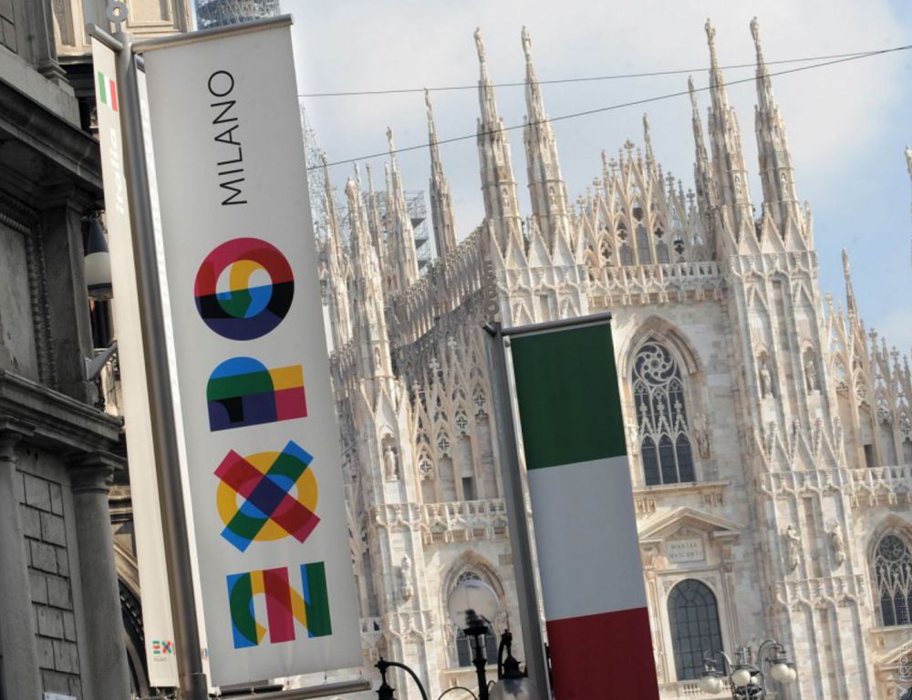17 млн евро потратили на создание казахстанского павильона на EXPO-2015 в Милане