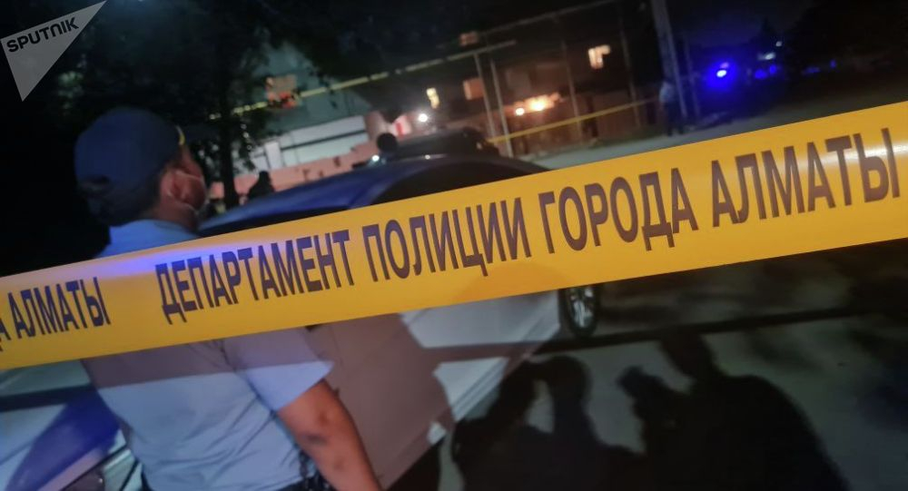 Полиция не применяла оружие в отношении жителя Алматы, устроившего стрельбу