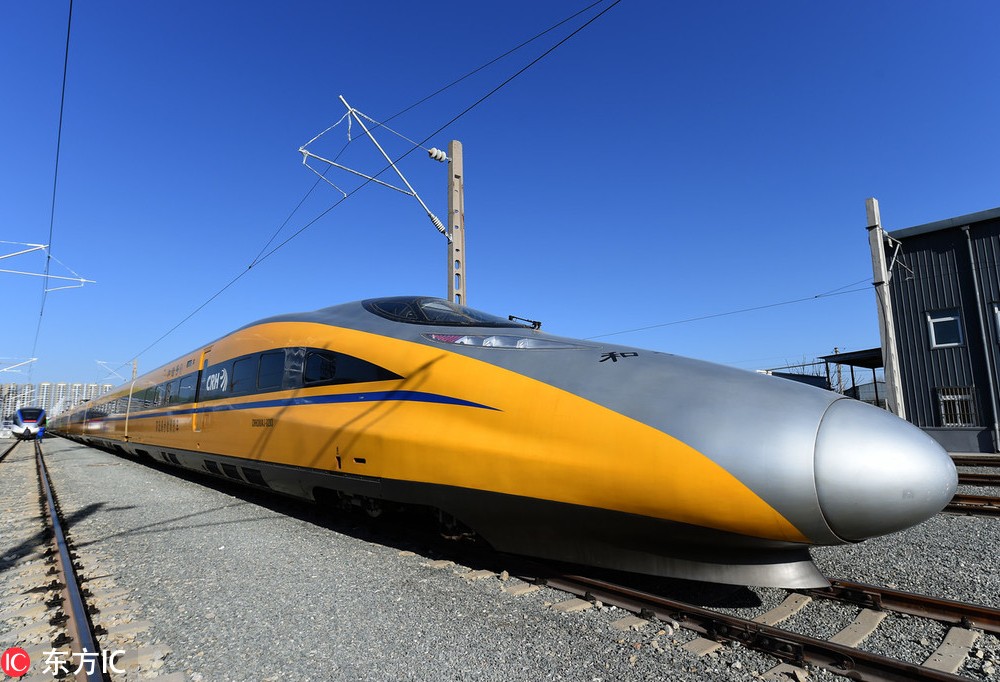 Китай запустит в 2022 году беспилотный высокоскоростной поезд