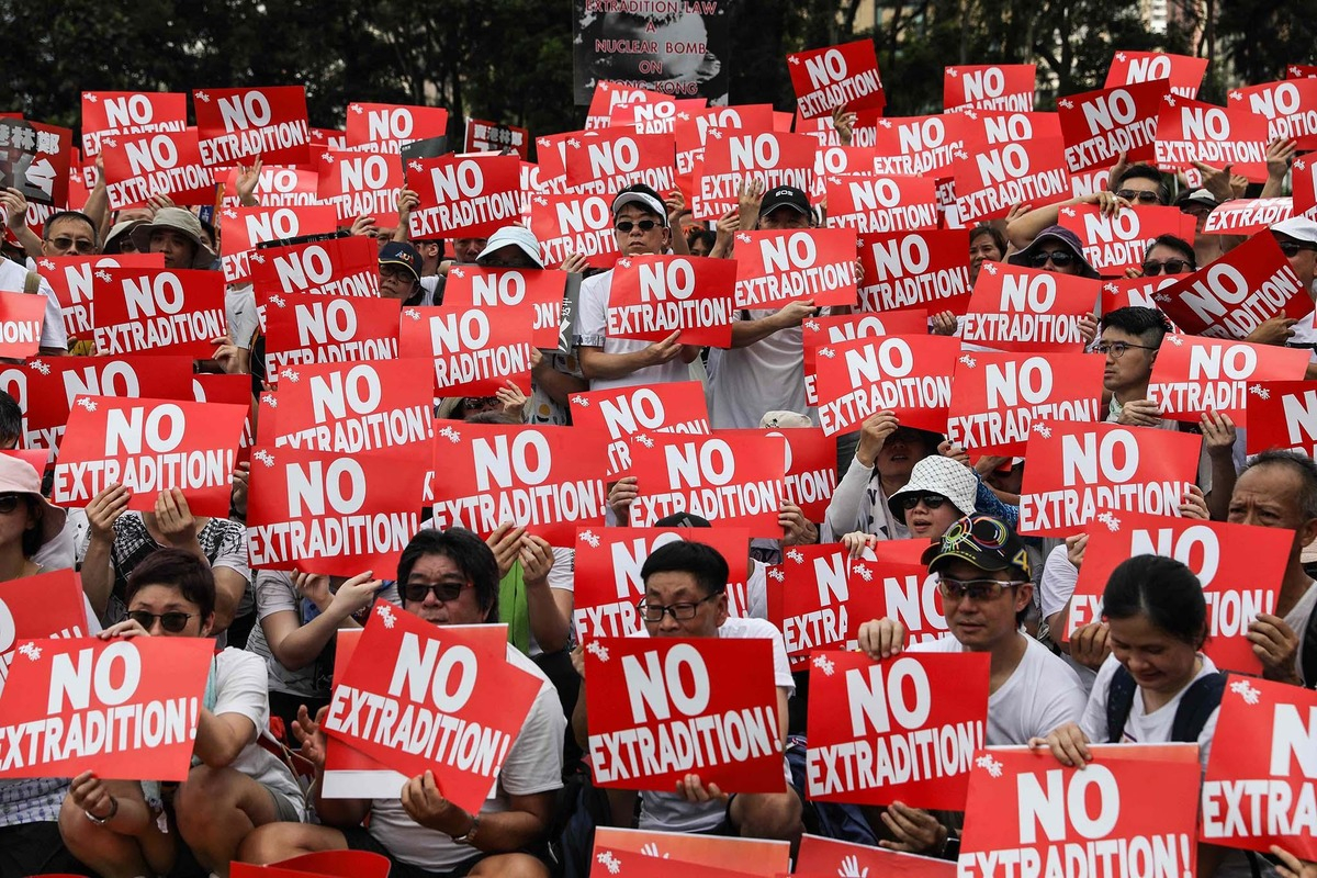 Протесты в Гонконге: коротко о главном