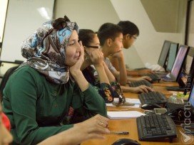 В Алматы подвели итоги соцпроекта Internet4U