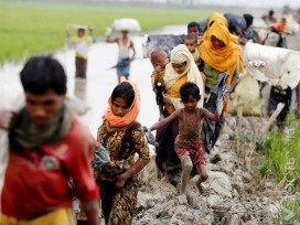 Число беженцев из Мьянмы в Бангладеше достигло 429 тысяч