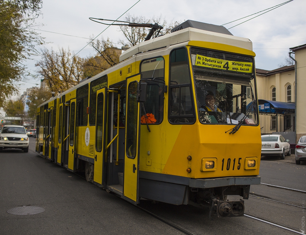 Запускать один маршрут трамвая в настоящее время нерентабельно — Алматыэлектротранс
