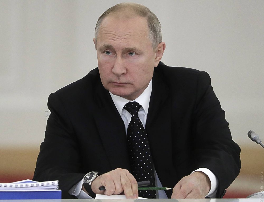 Путин подписал закон о приостановке договора о ликвидации ракет