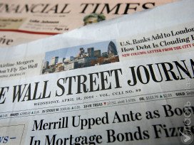 The Wall Street Journal прекращает печать своих иностранных изданий
