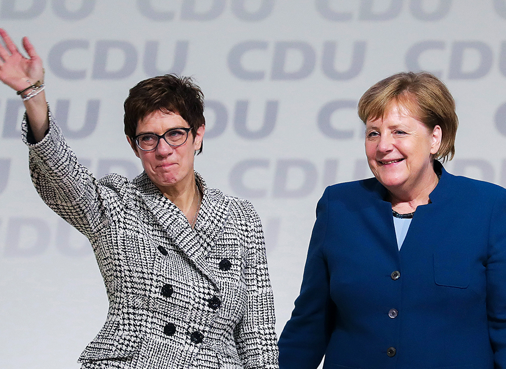 В Германии избрали нового лидера партии ХДС